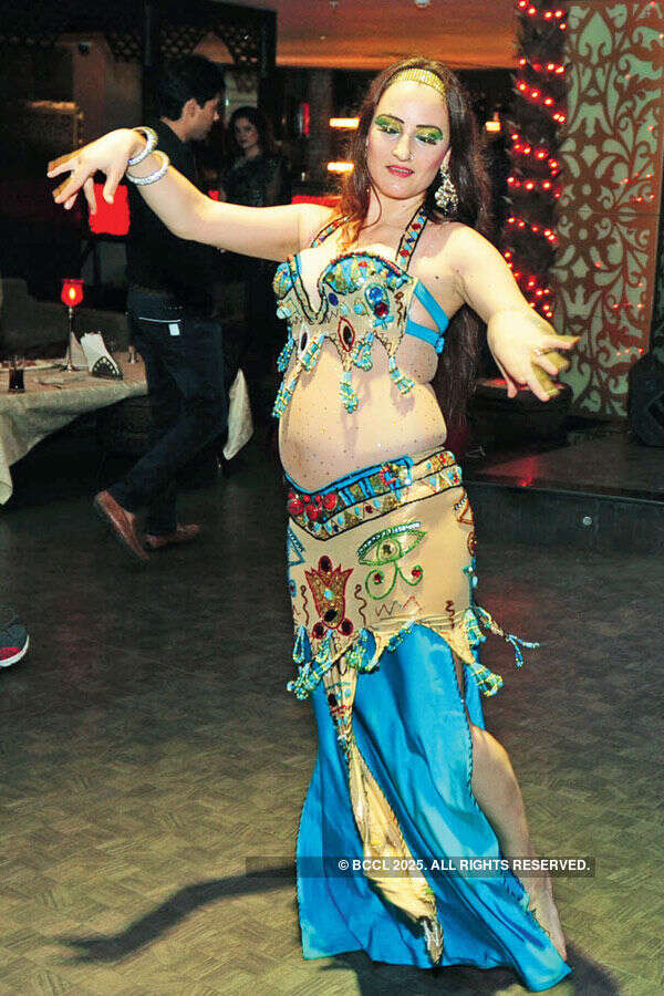 Party goes middle-eastern style