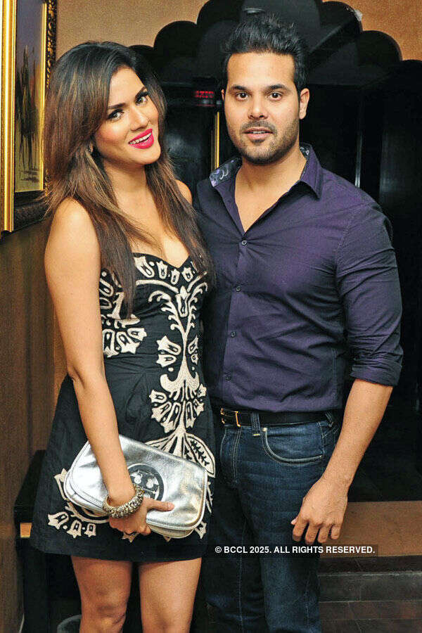 Party goes middle-eastern style