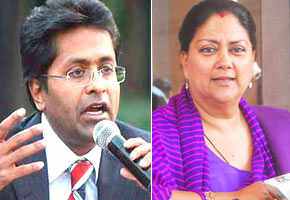 Lalit Modi attacks Raje, says time to change CM