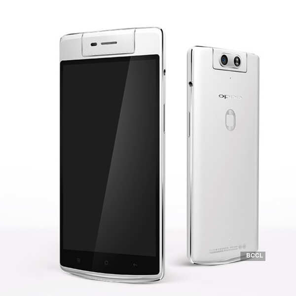 Oppo unveils N3, R5 smartphones