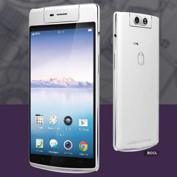 Oppo unveils N3, R5 smartphones