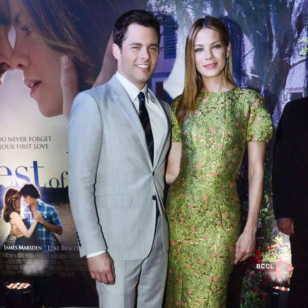 The Best of Me: Premiere