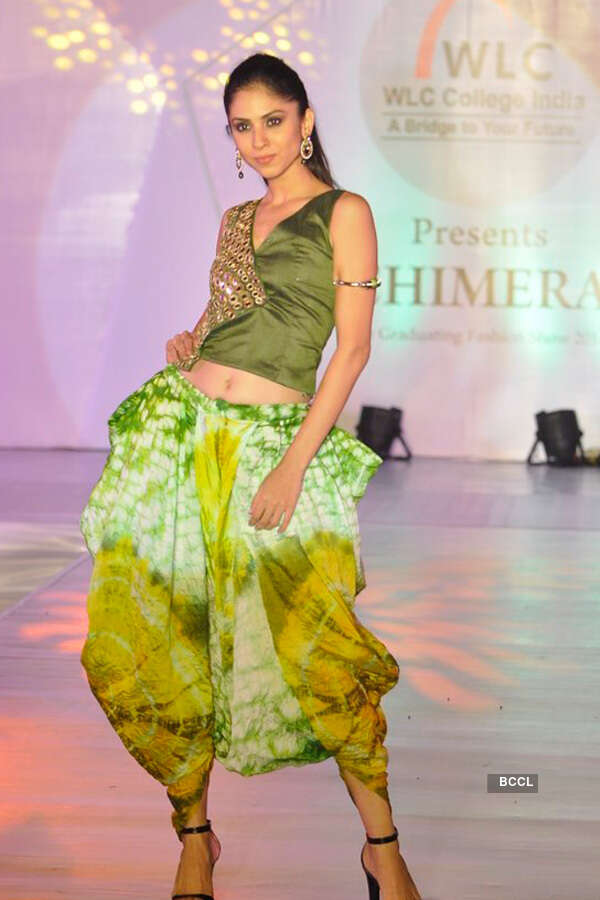 WLCI Chimera Graduating Fashion Show 2014