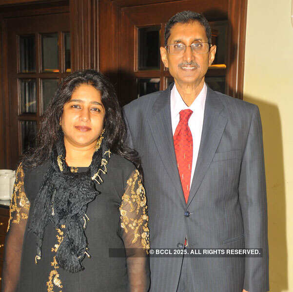 Subhadra, Srinivas's private party