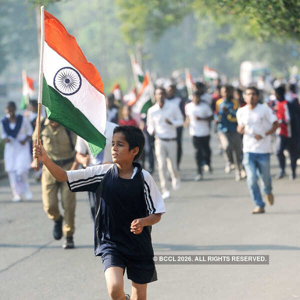 PM flags off 'Run for Unity' on Sardar Patel's birth anniversary