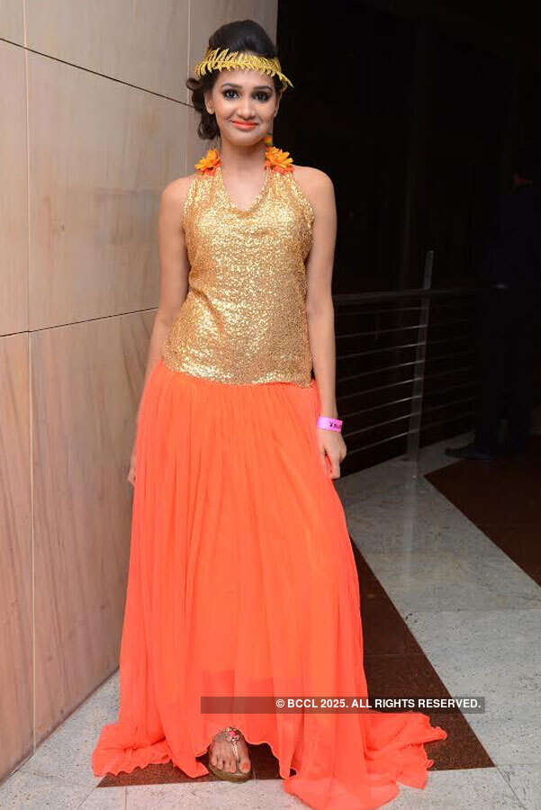Tollywood celebs at a fashion party