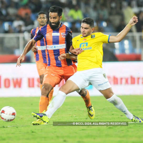 Kerala Blasters eke out first win