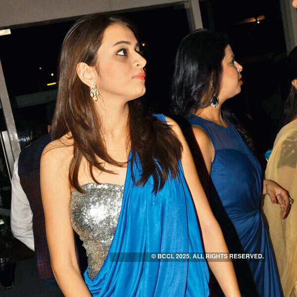 Fashionable evening in Delhi