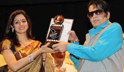 Manoj Kumar honoured
