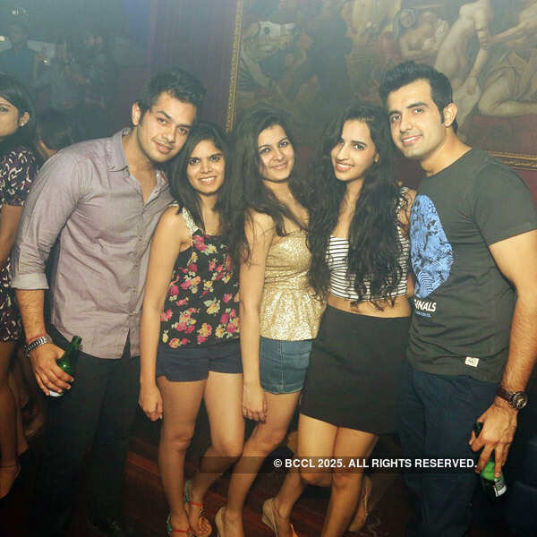 DJ Sumit Sethi live at Pangaea