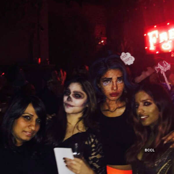 Beauty Queens Celebrate Halloween