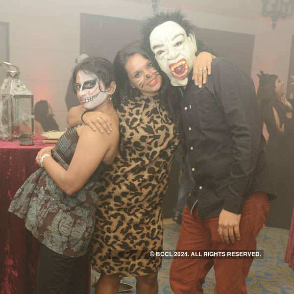 Halloween party at Radisson Blu
