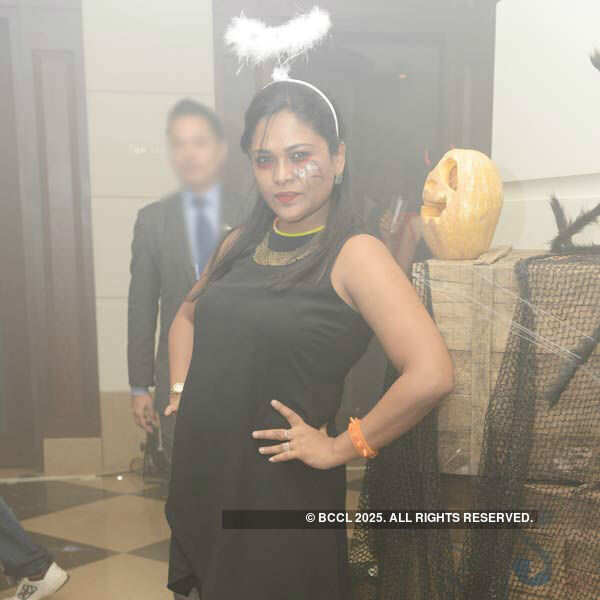 Halloween party at Radisson Blu