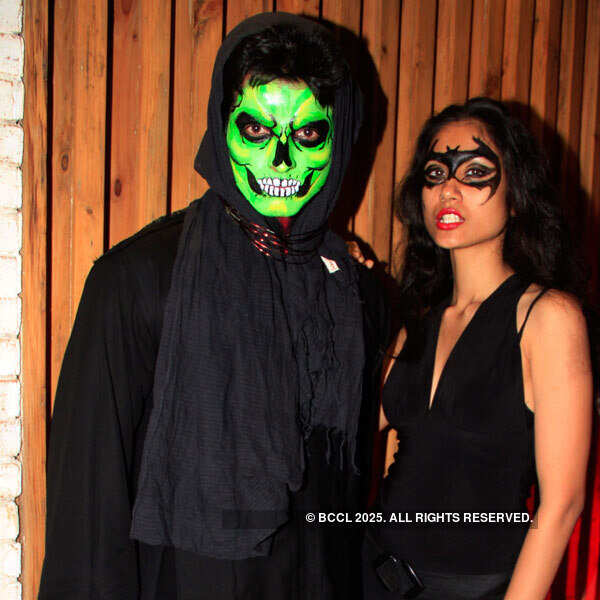 Bangalore's fright night