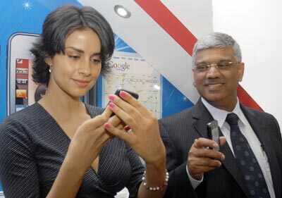 3G full touch screen