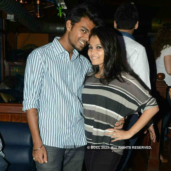 Halloween party at Bike & Barrels