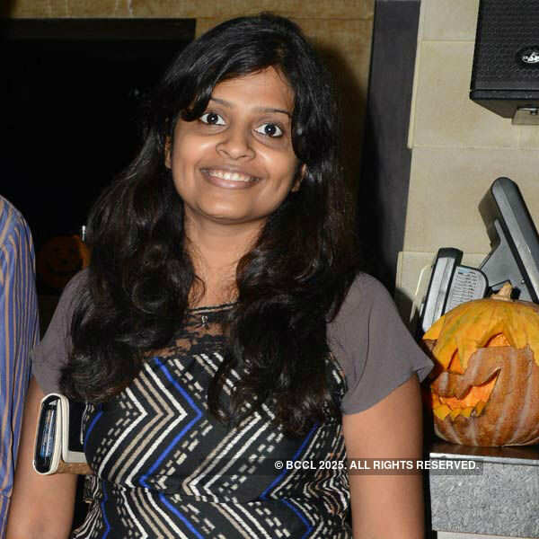 Halloween party at Bike & Barrels