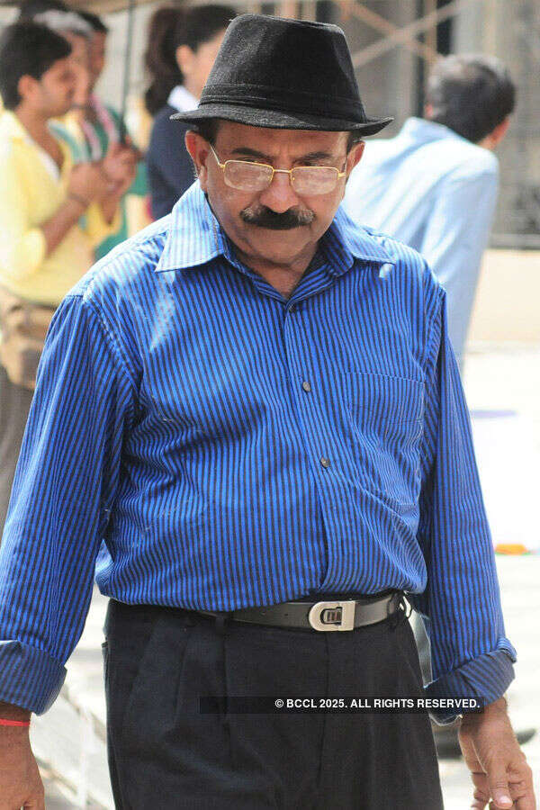 Celebs @ movie location