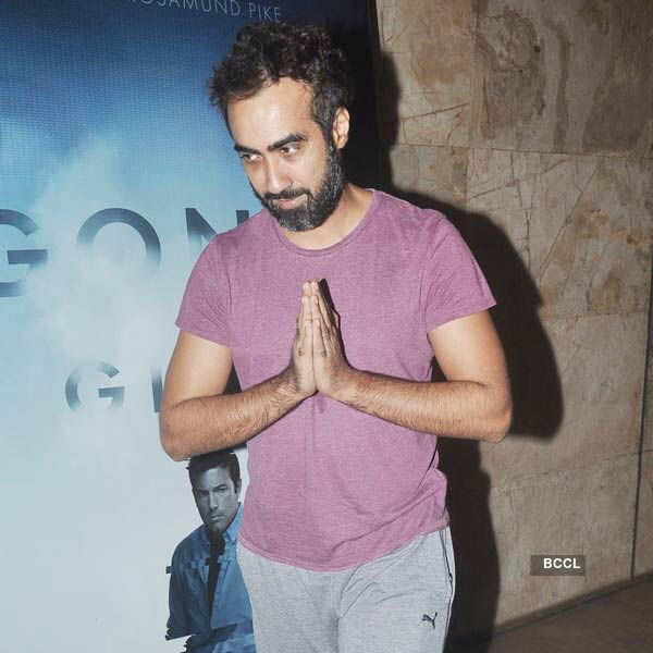 Celebs watch Gone Girl