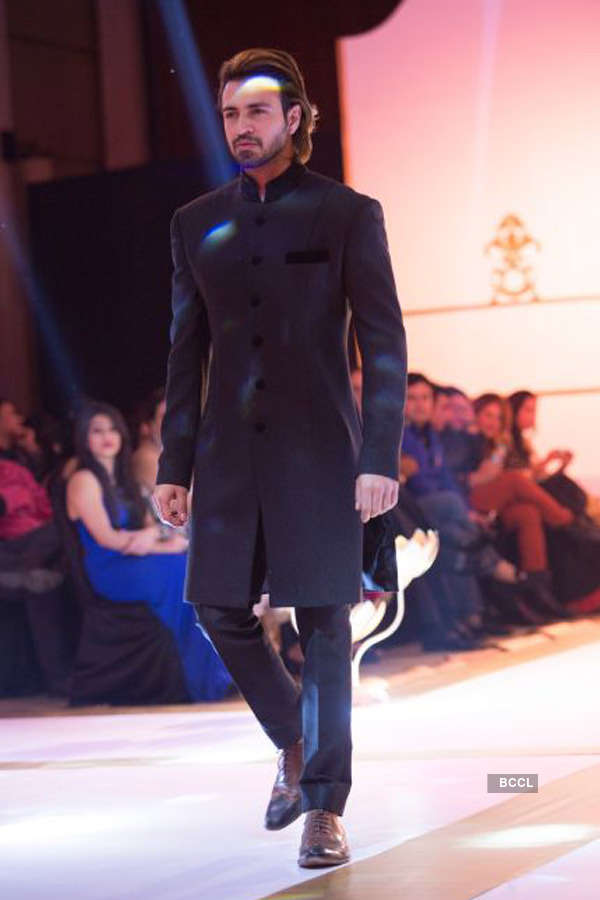 Sikandar Nawaz's fashion show