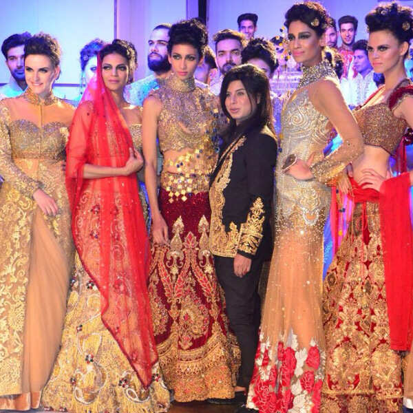 Sikandar Nawaz's fashion Show, Party