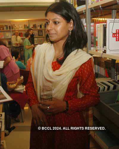 Nandita at reopening of library