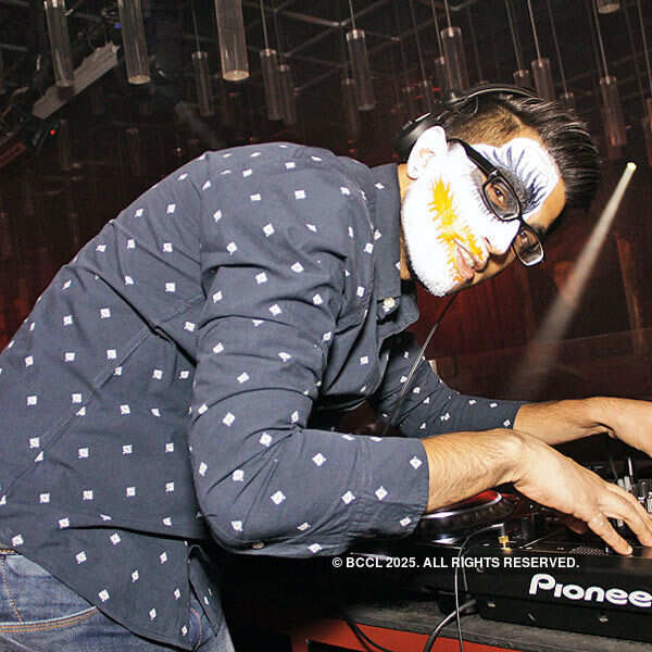 Heaven, hell combine for a party