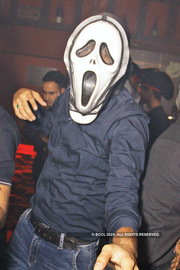 Heaven, hell combine for a party