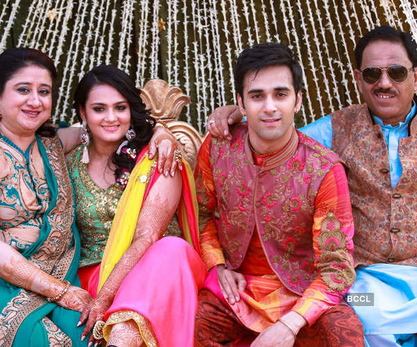 Pulkit Samrat's wedding pictures