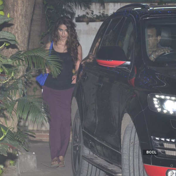 Paparazzi photos of Bollywood actors and actresses