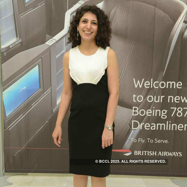 Boeing 787 Dreamliner launch party