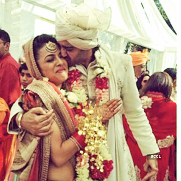 Wedding bells for Gaurav and Kirat