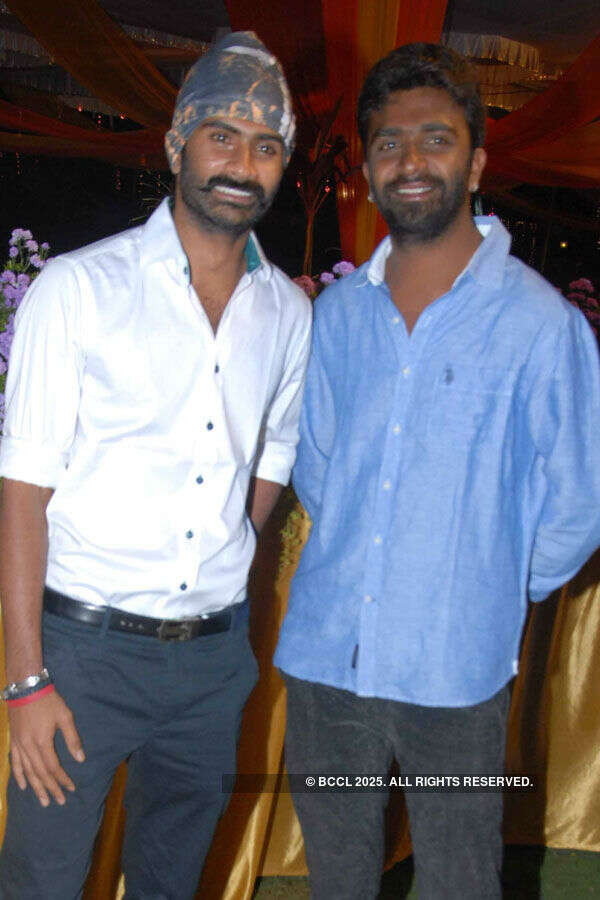 Spoorthi and Vishwas: Wedding reception