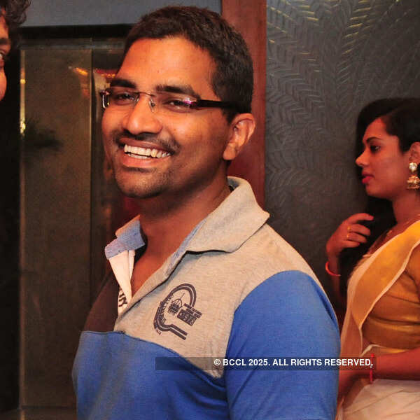 Celebs at Thilothama's pooja function