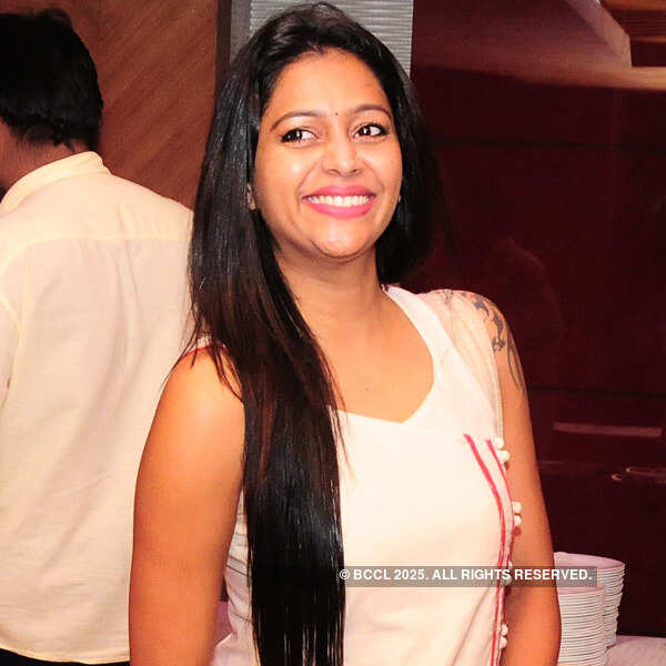 Celebs at Thilothama's pooja function