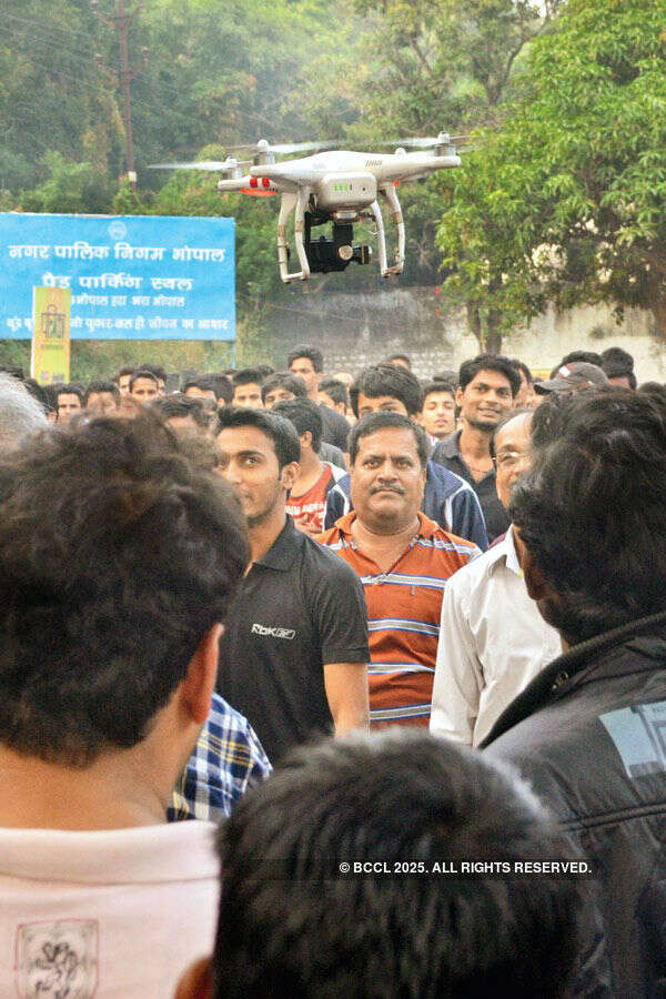 Raahgiri soars high in Bhopal