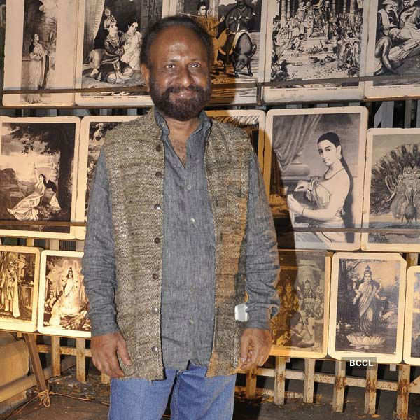 Inaugration of Raja Ravi Varma's collection