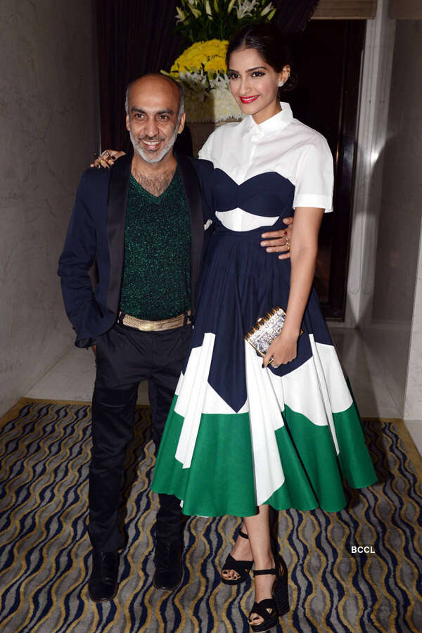 Sonam Kapoor @ BOF 500 party