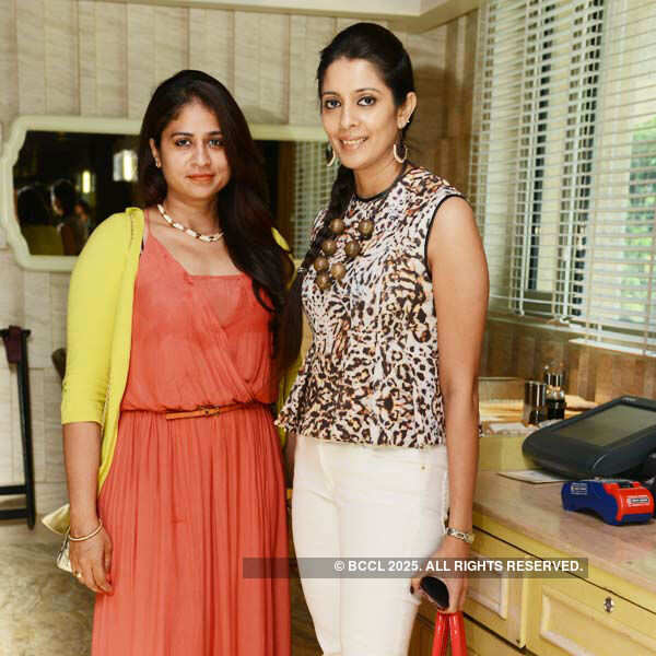 Celebs at a book launch