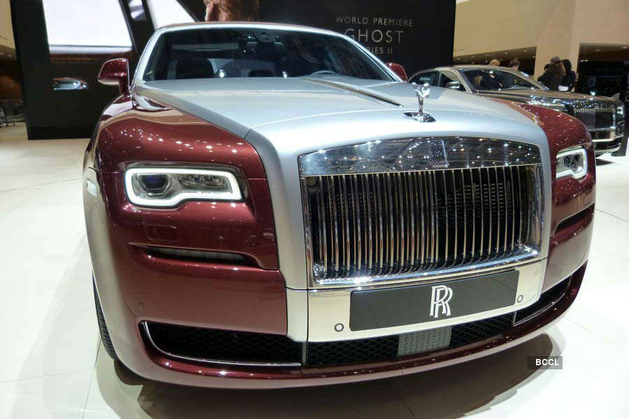 Rolls-Royce Ghost Series II launched