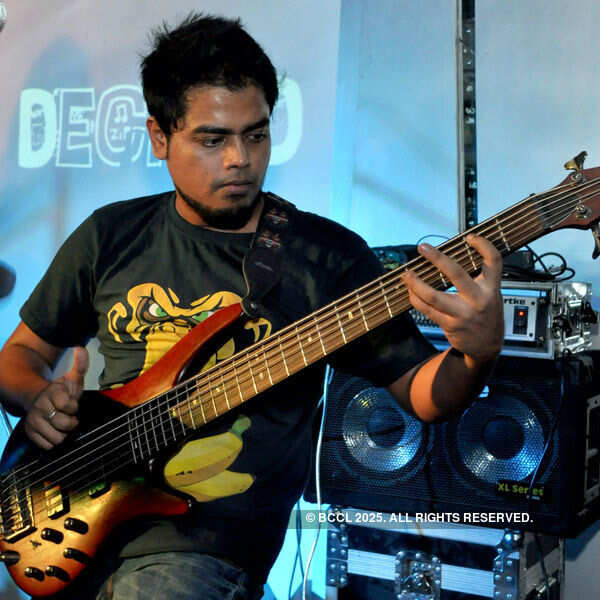 A rocking jam session