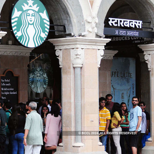 Starbucks outshines coffee chain rivals in India