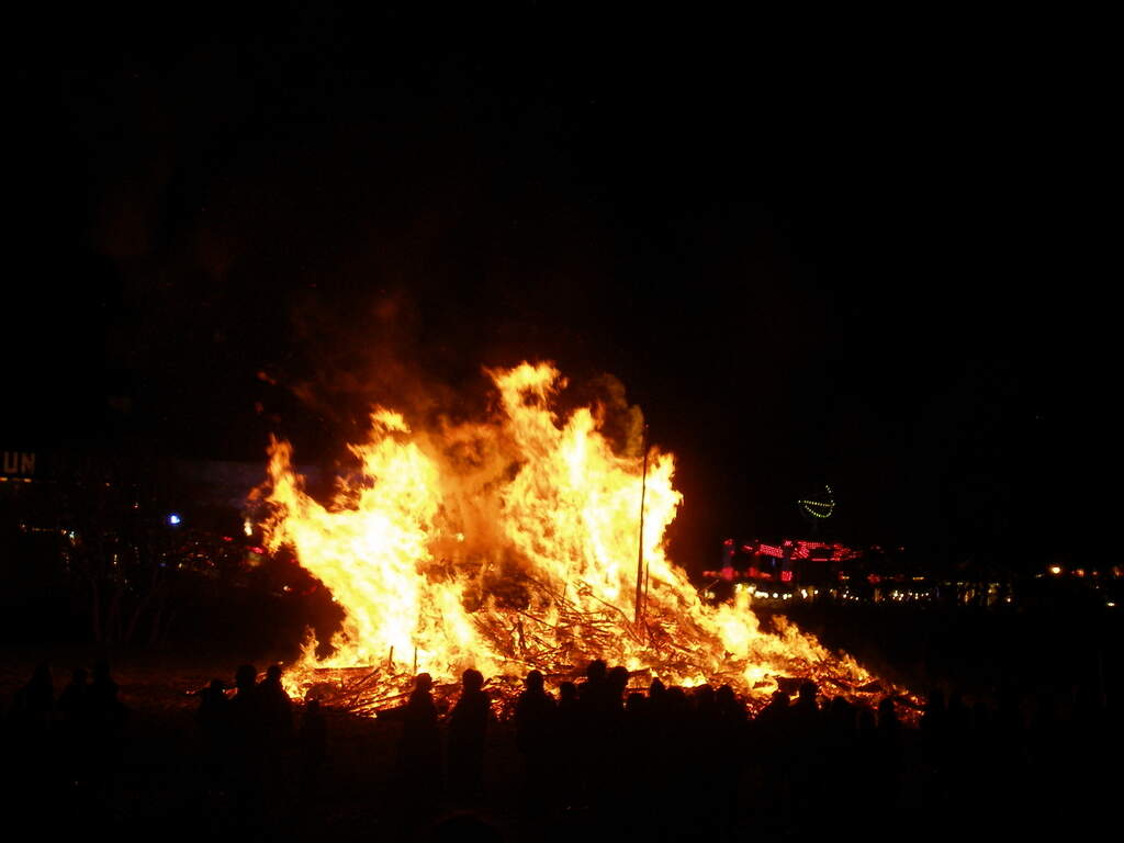 Ottery St. Mary's Guy Fawkes Night Celebrations