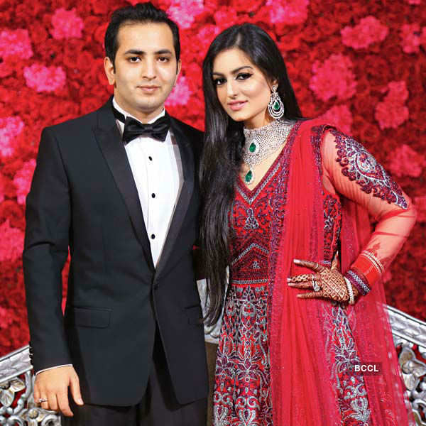 Utsav Bhasin weds Nikita Bali