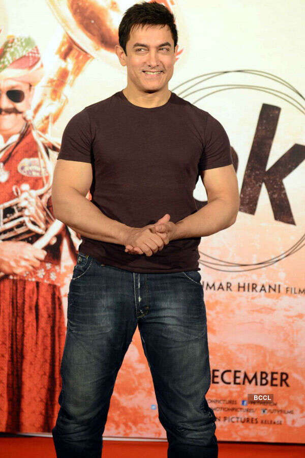 Aamir promotes PK