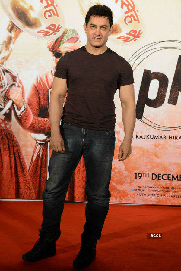 Aamir promotes PK