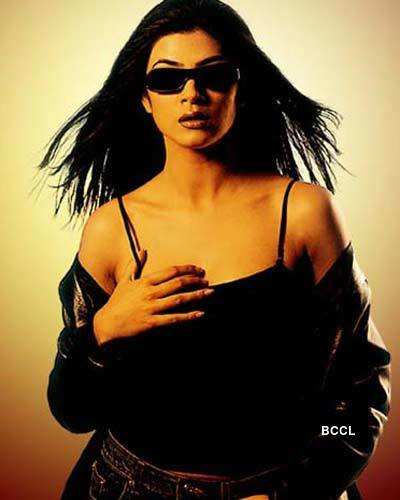 Sushmita Sen's Portfolio Pics