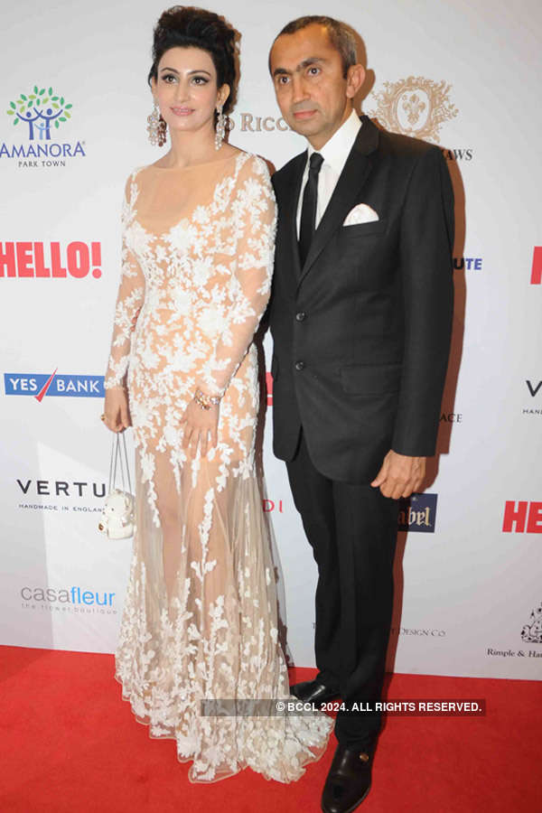 Hello! Hall Of Fame Awards '14: Red Carpet