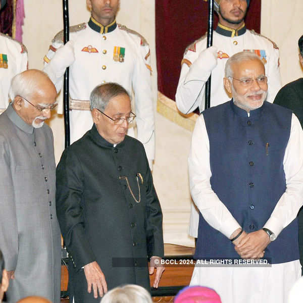 Narendra Modi inducts go-getters