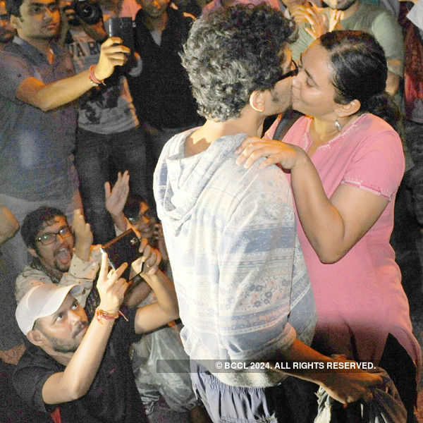 'Kiss of Love' campaign in JNU